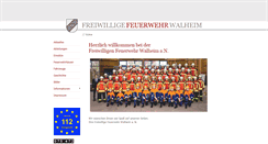Desktop Screenshot of florianwalheim.de