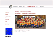 Tablet Screenshot of florianwalheim.de